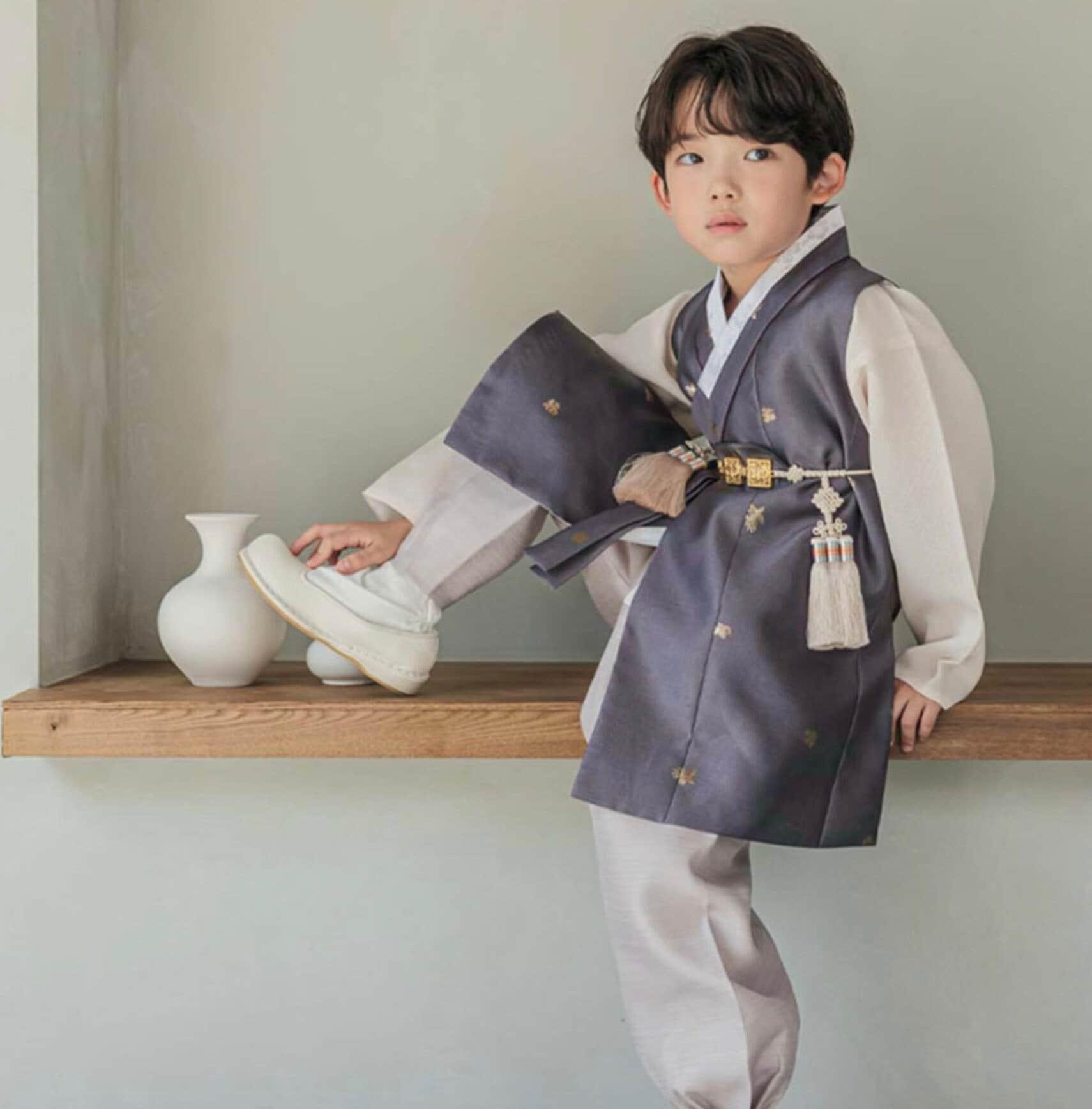 Shop Traditional Boy Hanbok Fast Shipping