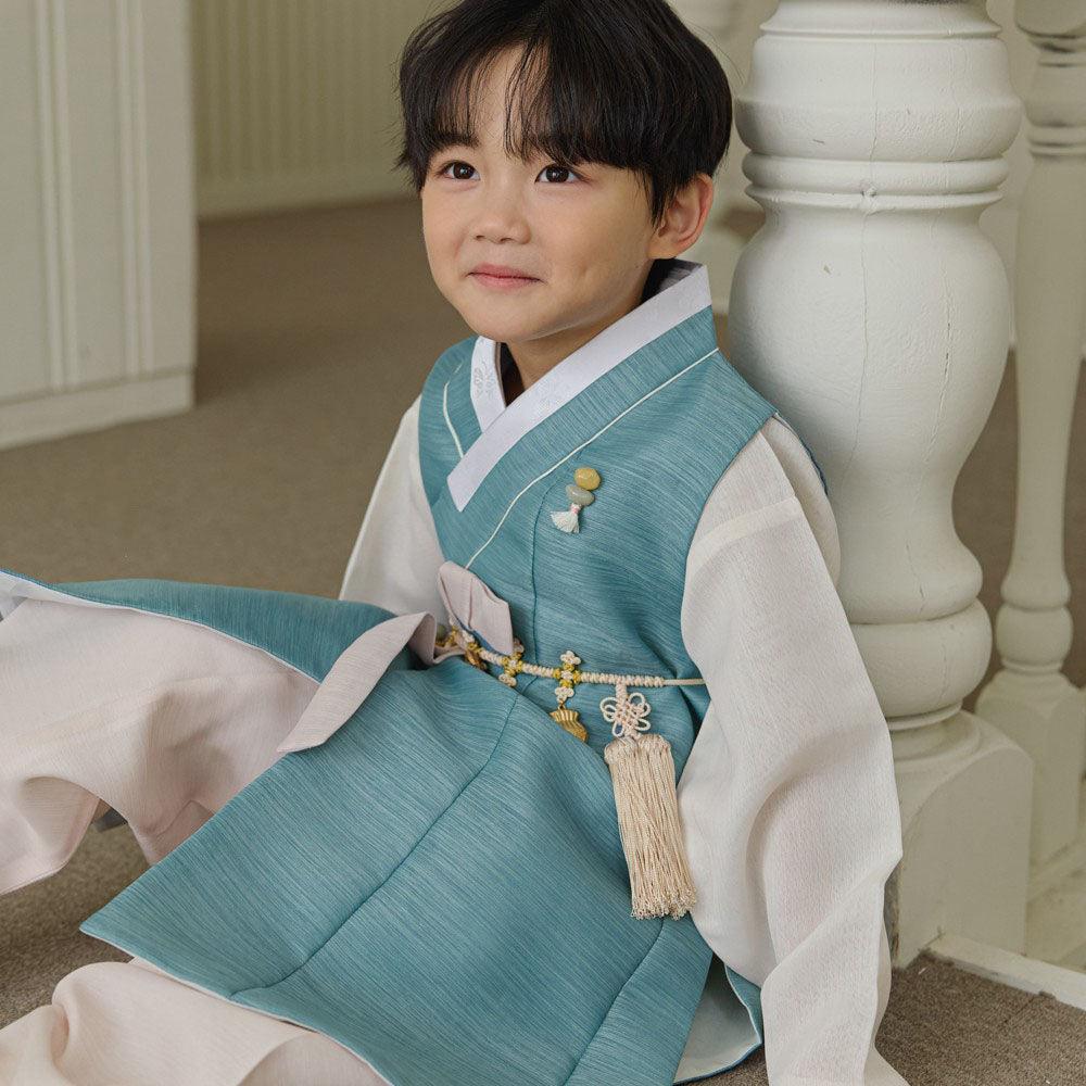 Sunwoo Sky Boy Hanbok (1-12YR) - Native Korean