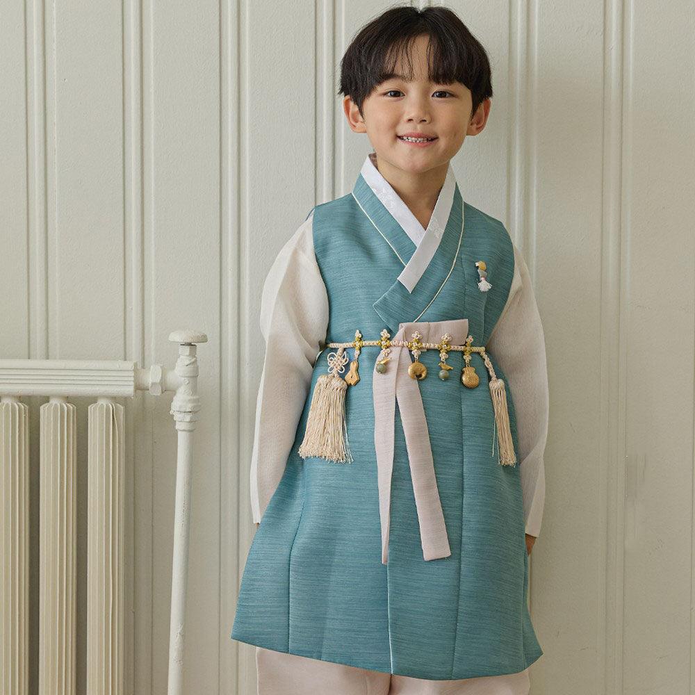Sunwoo Sky Boy Hanbok (1-12YR) - Native Korean