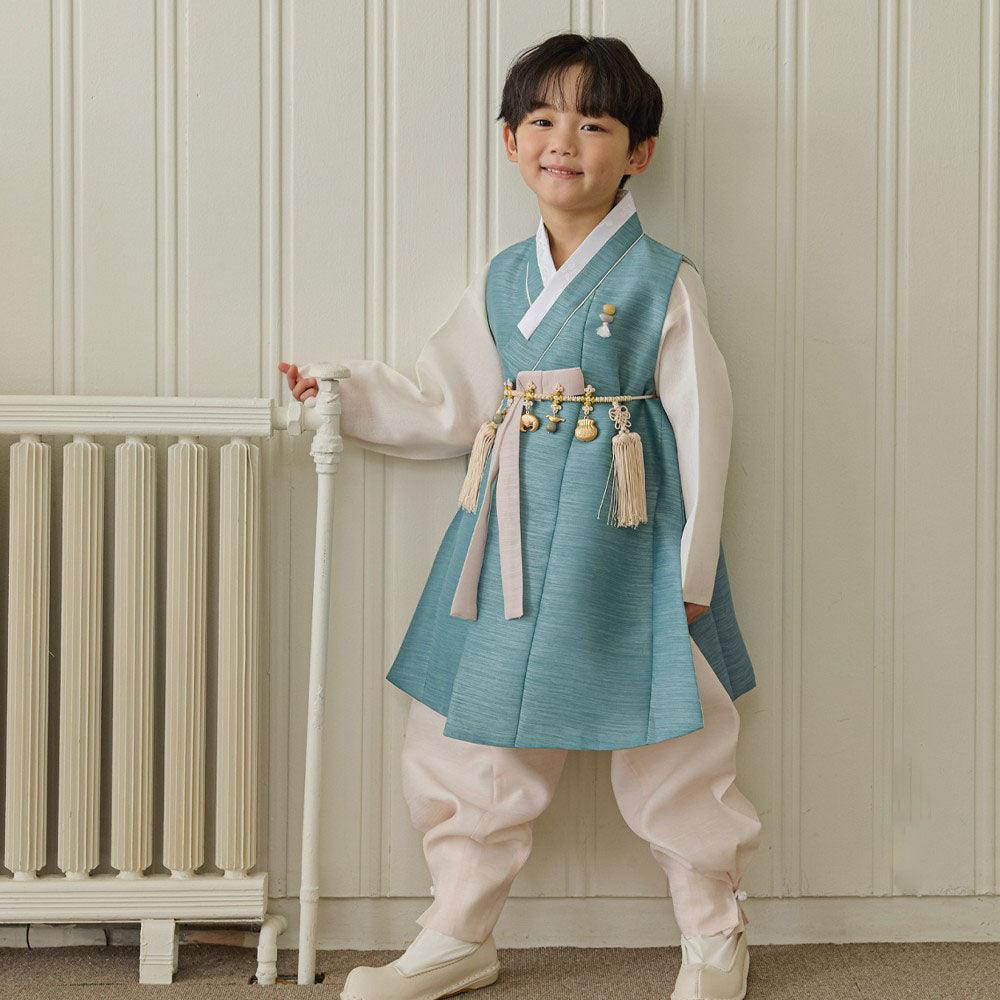 Sunwoo Sky Boy Hanbok (1-12YR) - Native Korean