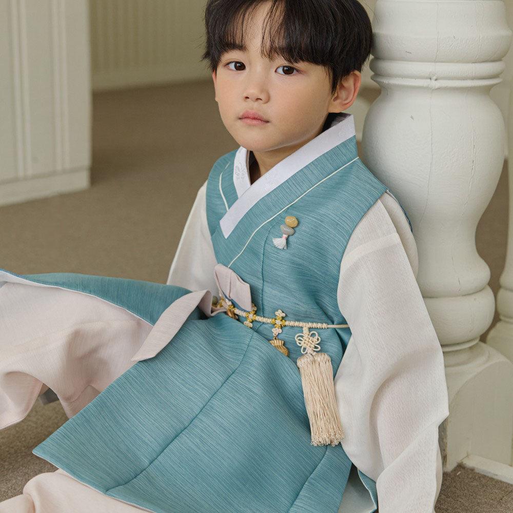 Sunwoo Sky Boy Hanbok (1-12YR) - Native Korean