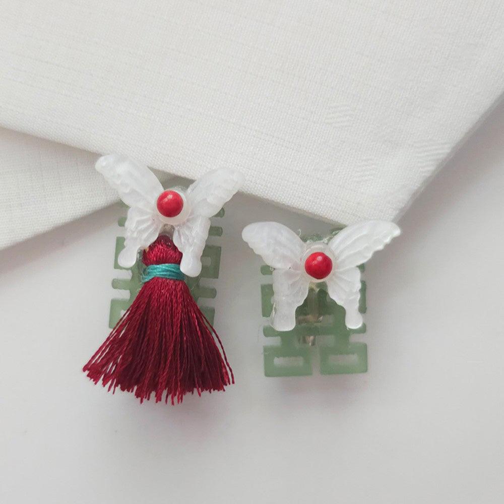 Traditional Butterfly Brooch - Native Korean