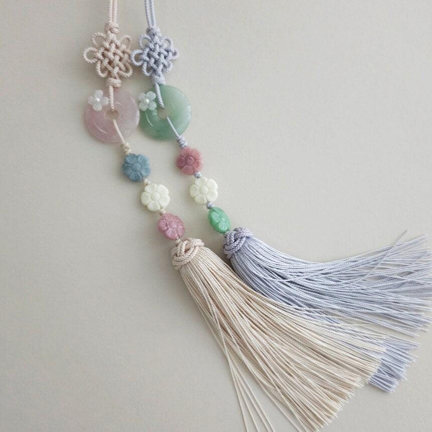 Traditional Candy Tassel Norigae - Native Korean