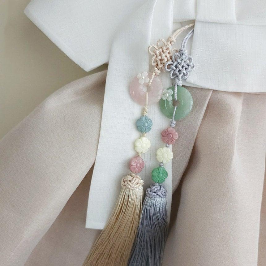 Traditional Candy Tassel Norigae - Native Korean