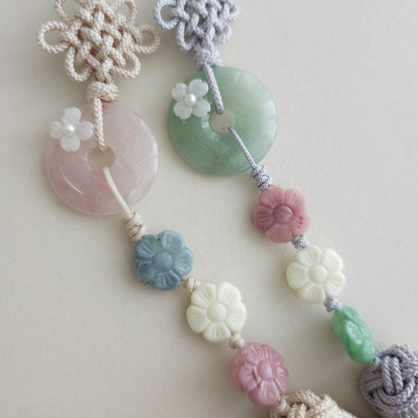 Traditional Candy Tassel Norigae - Native Korean