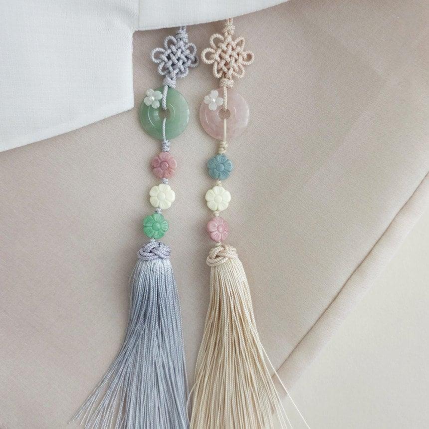 Traditional Candy Tassel Norigae - Native Korean