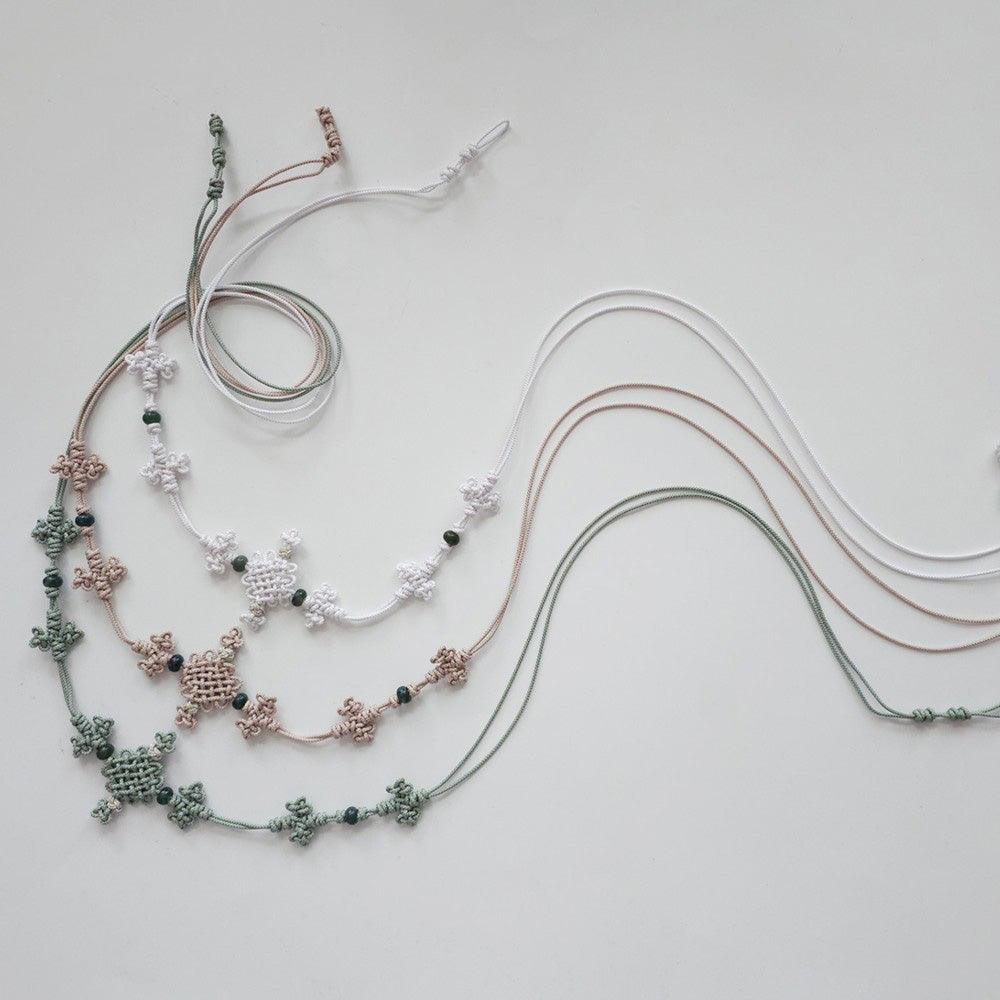 Traditional Knotted Belt - Native Korean