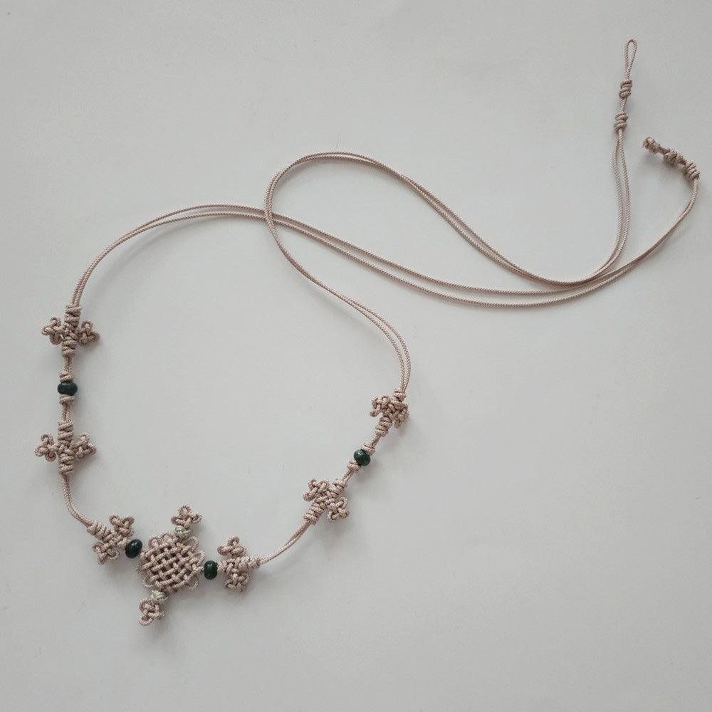 Traditional Knotted Belt - Native Korean