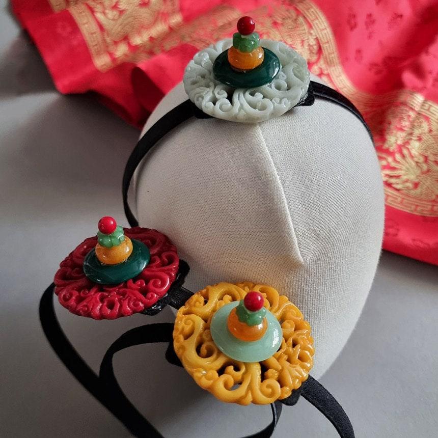 Traditional Ornaments Headband - Native Korean