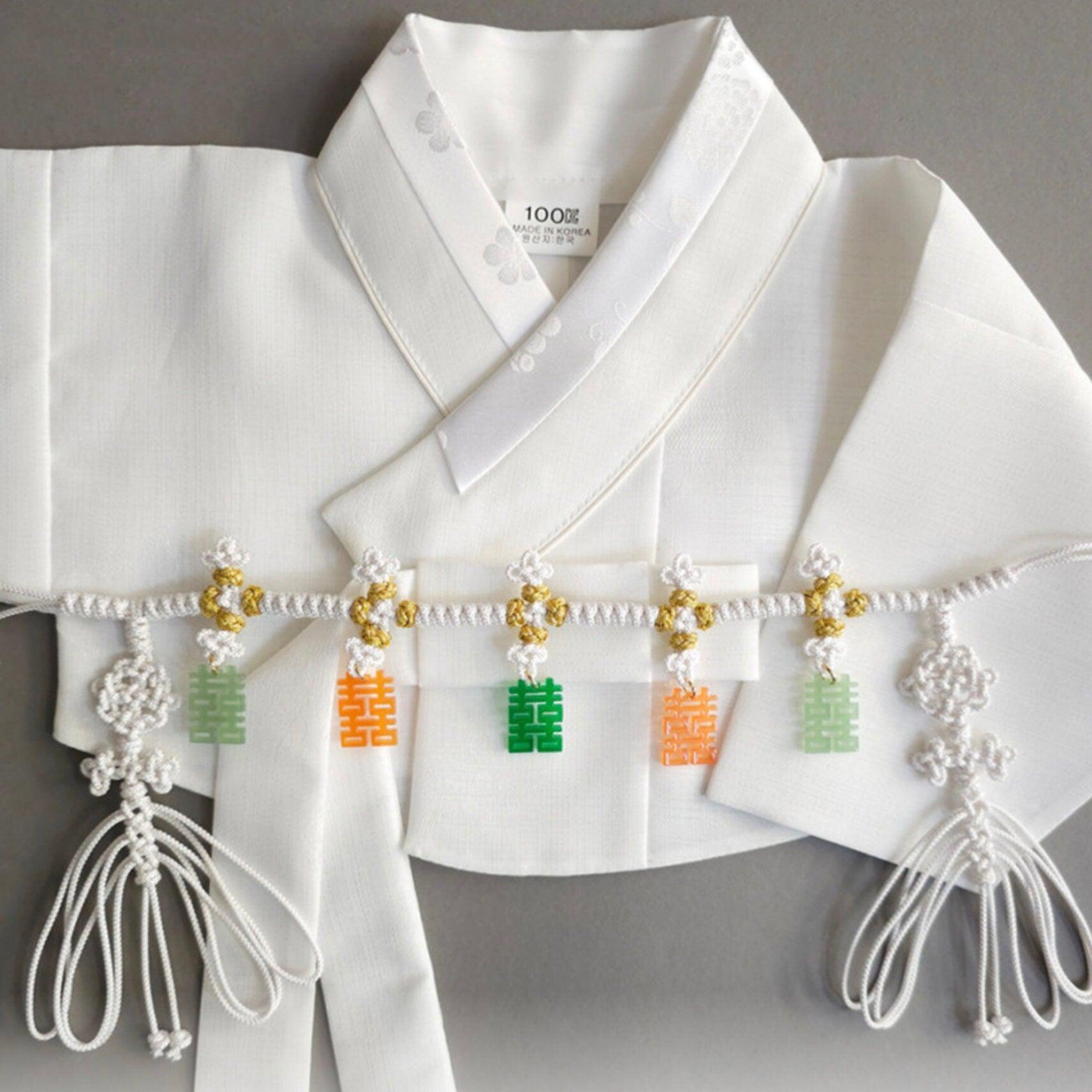 Traditional Ornaments Knotted Belt - Native Korean