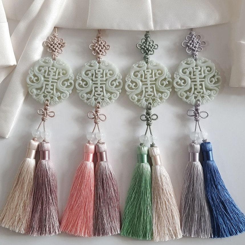 Traditional Ornaments Tassel Norigae - Native Korean