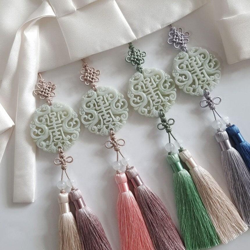 Traditional Ornaments Tassel Norigae - Native Korean