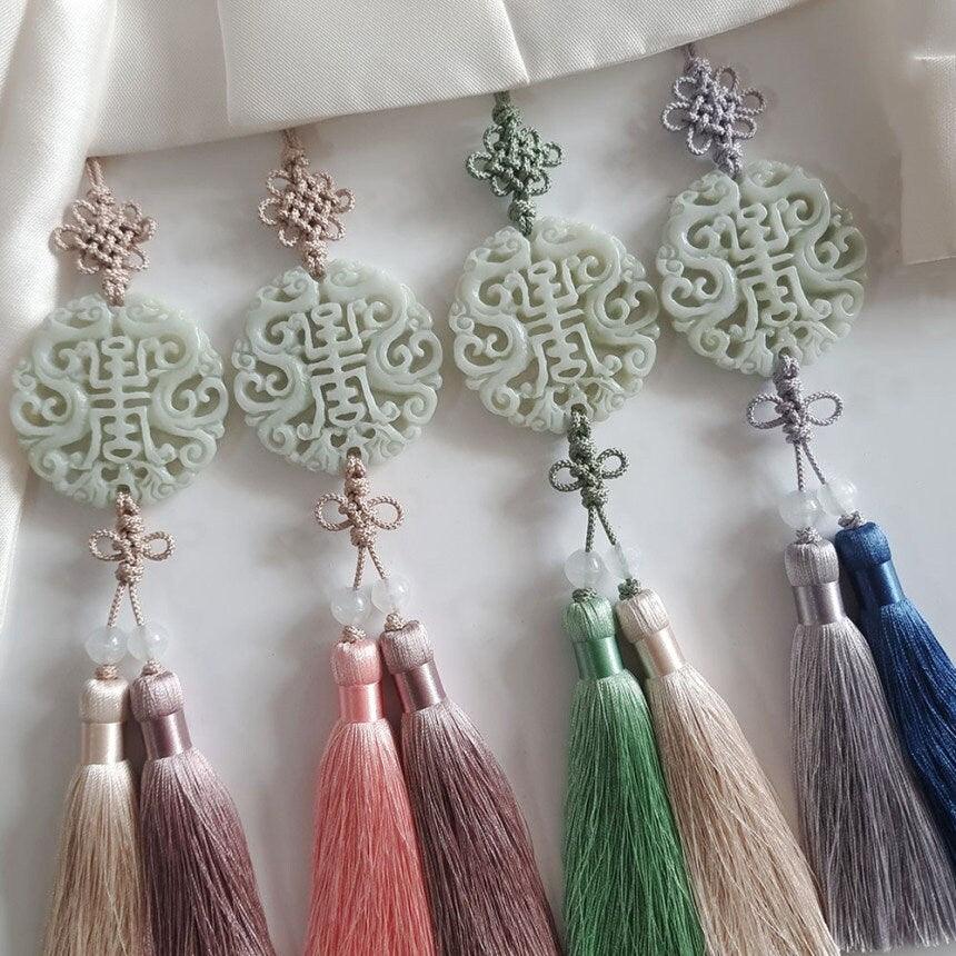 Traditional Ornaments Tassel Norigae - Native Korean