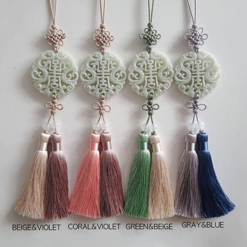 Traditional Ornaments Tassel Norigae - Native Korean