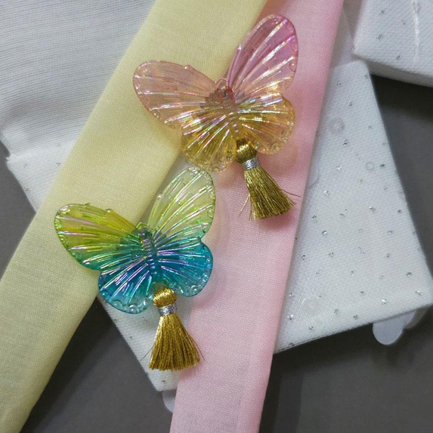 Two Tone Butterfly Brooch - Native Korean