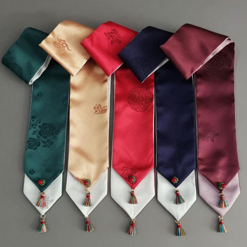 Vivid Double-Side Hair Tie - Native Korean