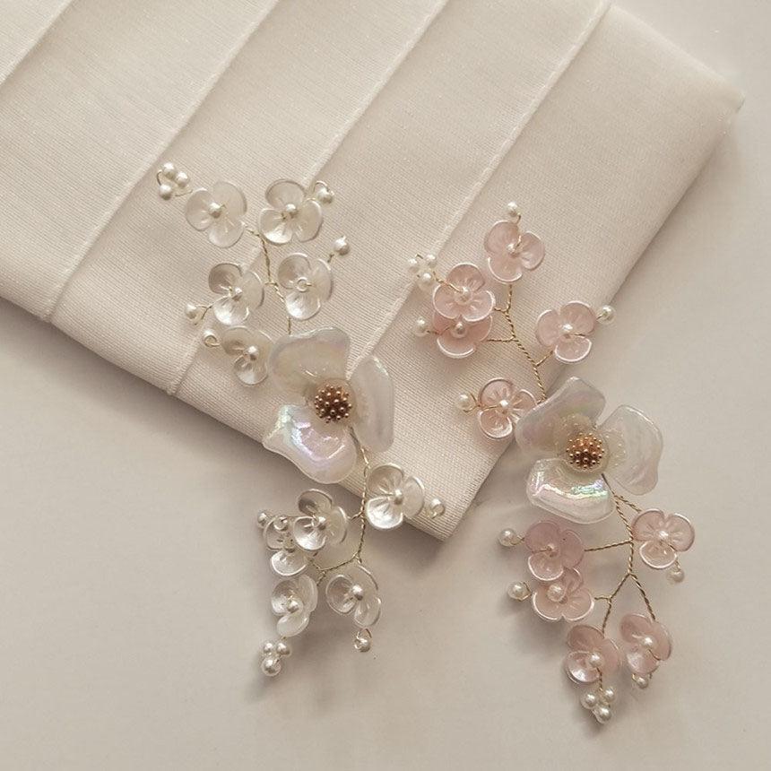 Xia Floral Brooch - Native Korean