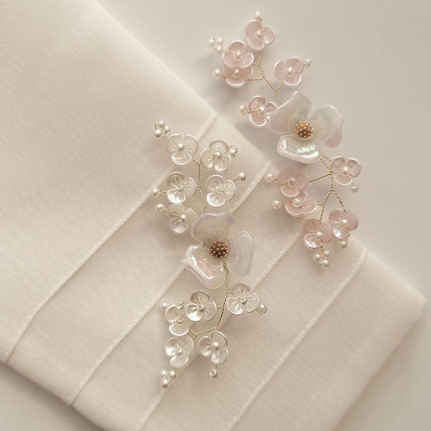 Xia Floral Brooch - Native Korean
