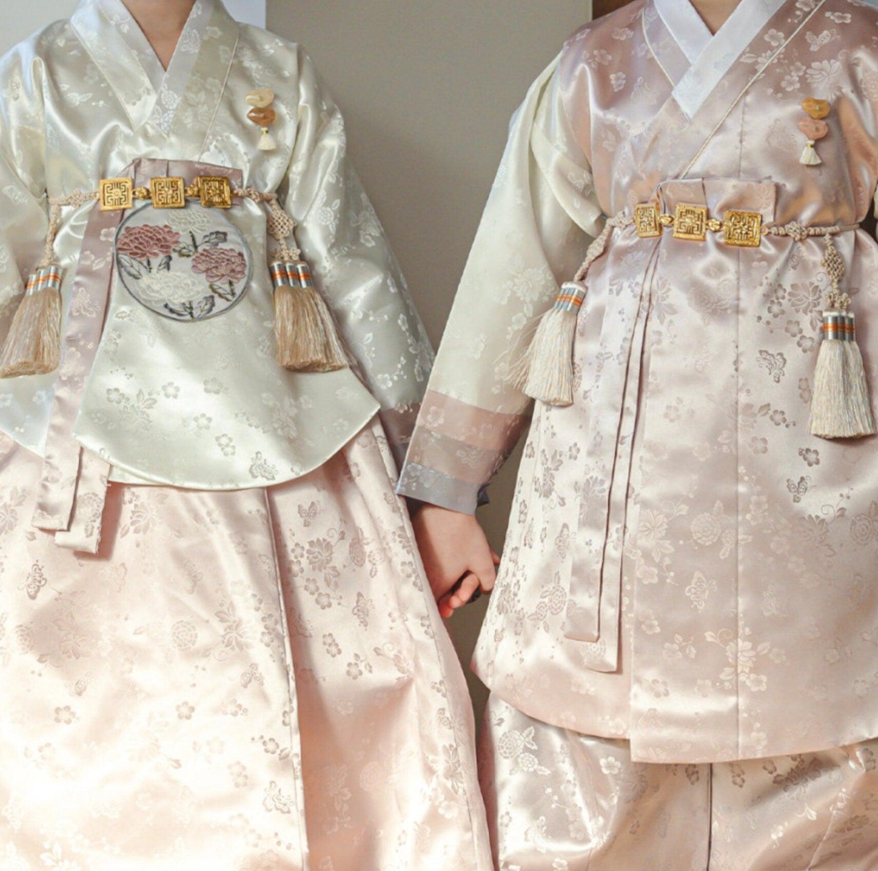 Yunjae Dangui B.Pink Girl Hanbok (100D-15YR) - Native Korean