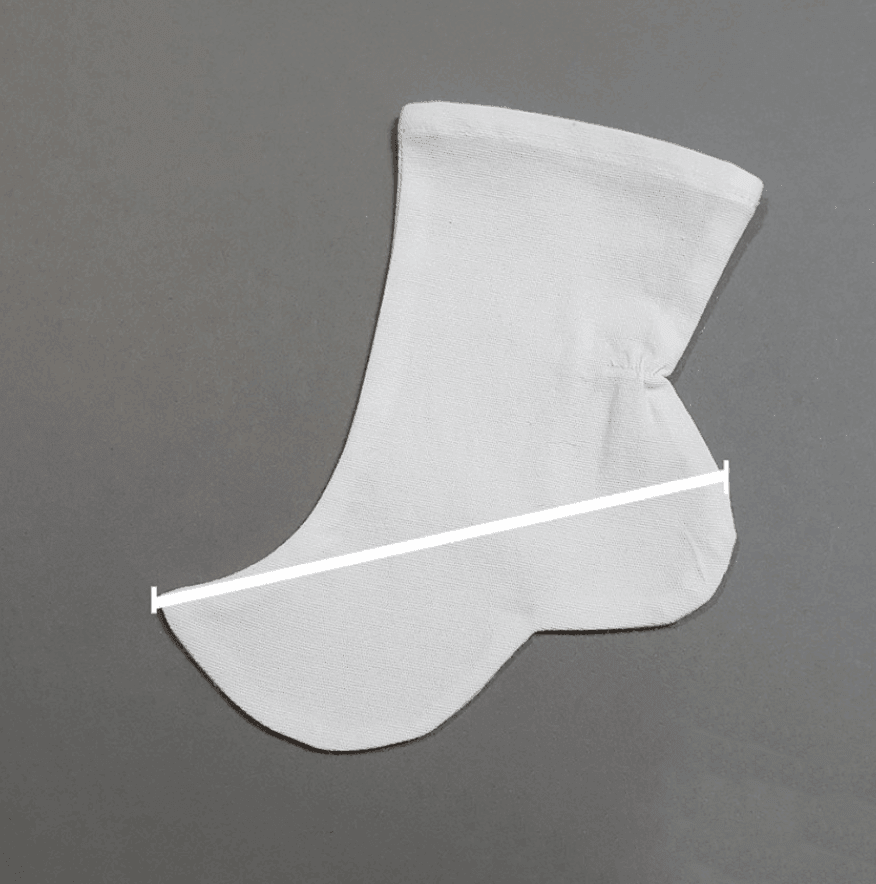 Basic Cotton Hanbok Socks - Native Korean