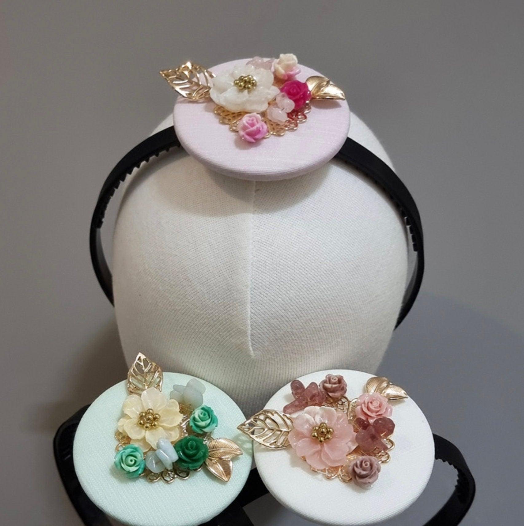 Bouquet Headband - Native Korean