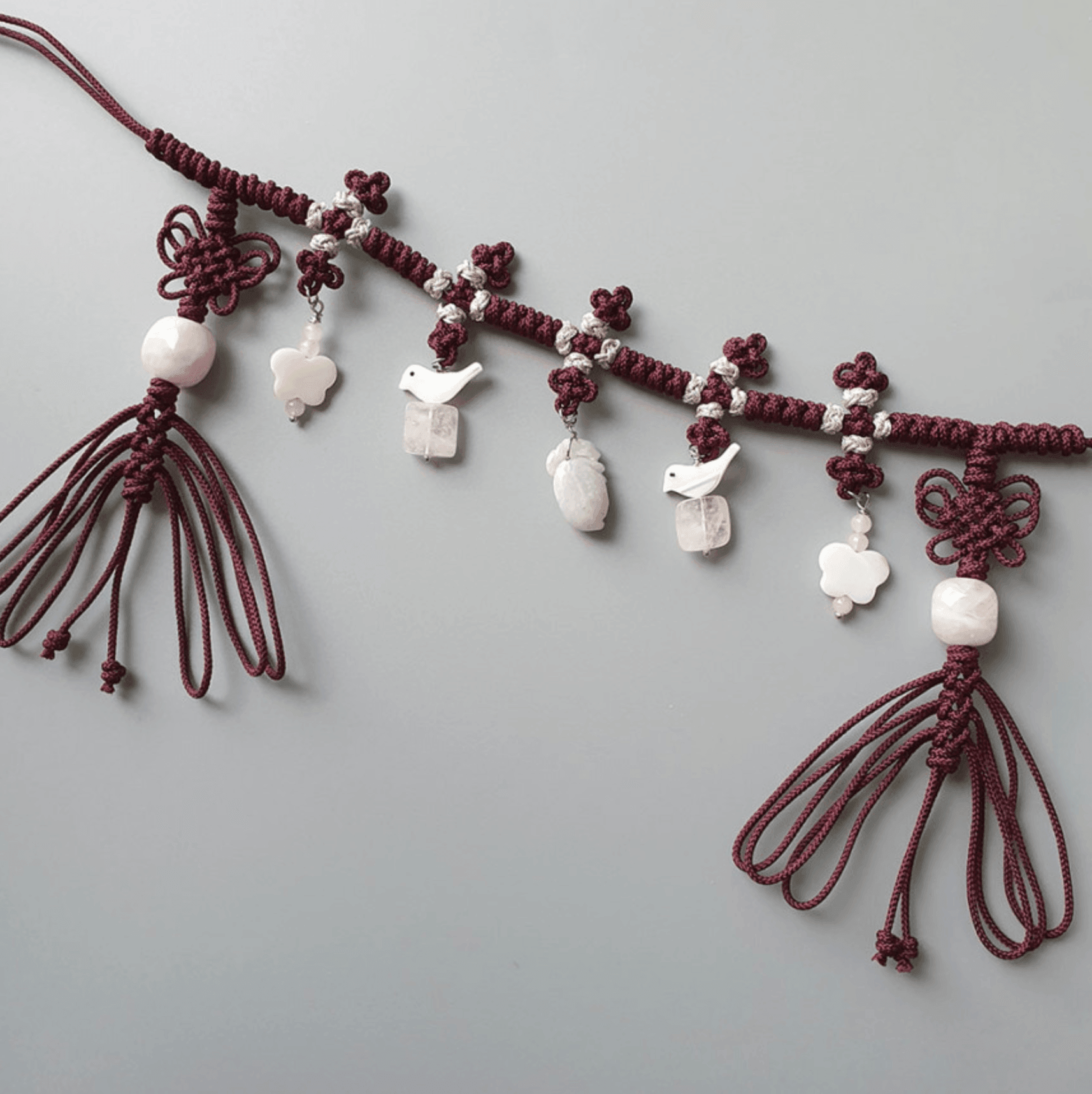 Brown Harmony Jade Belt - Native Korean