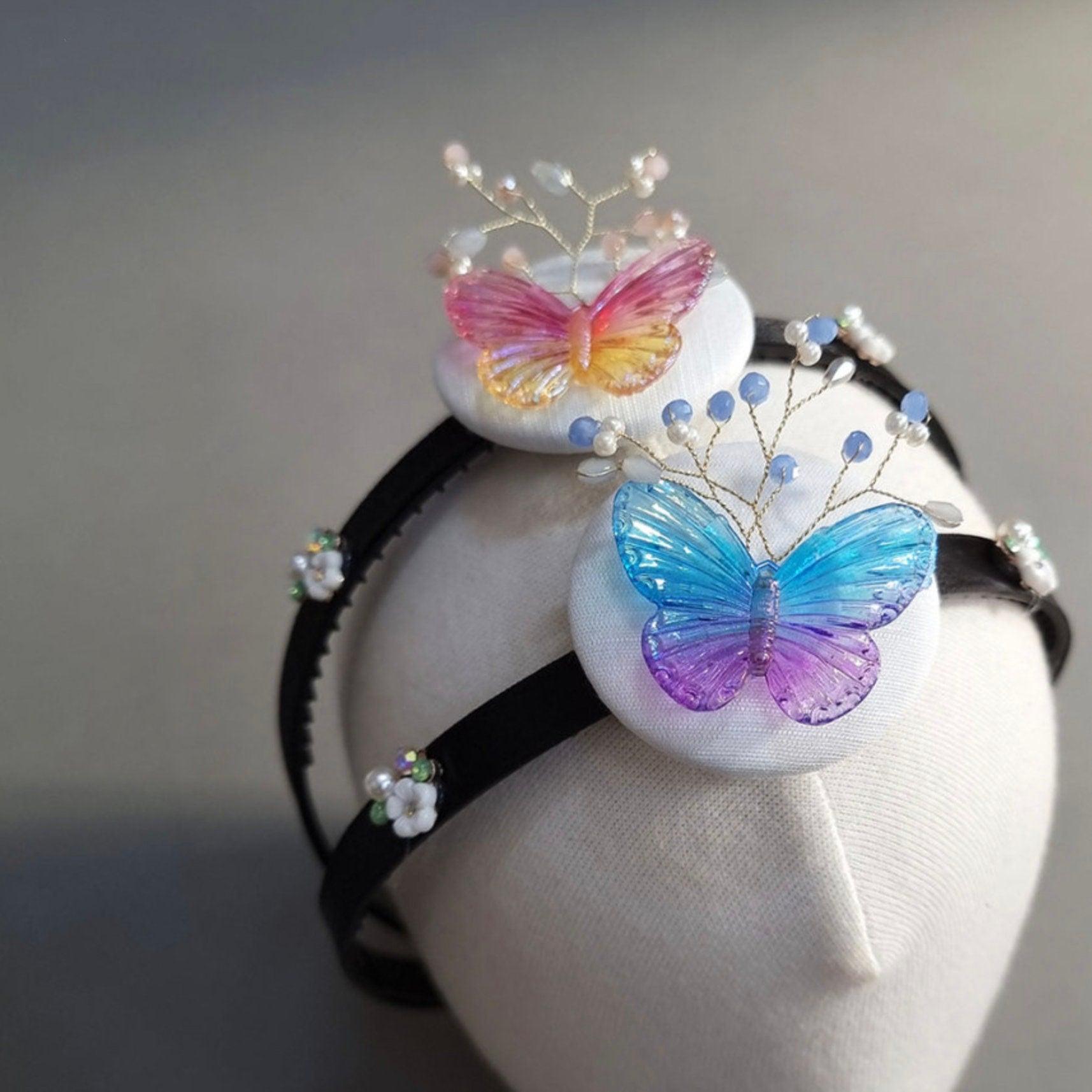 Candy Butterfly HeadBand - Native Korean