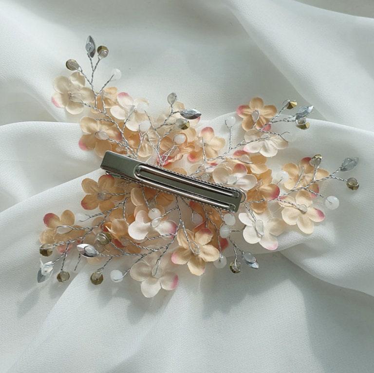 Cherry Blossoms Flower Hairpin - Native Korean