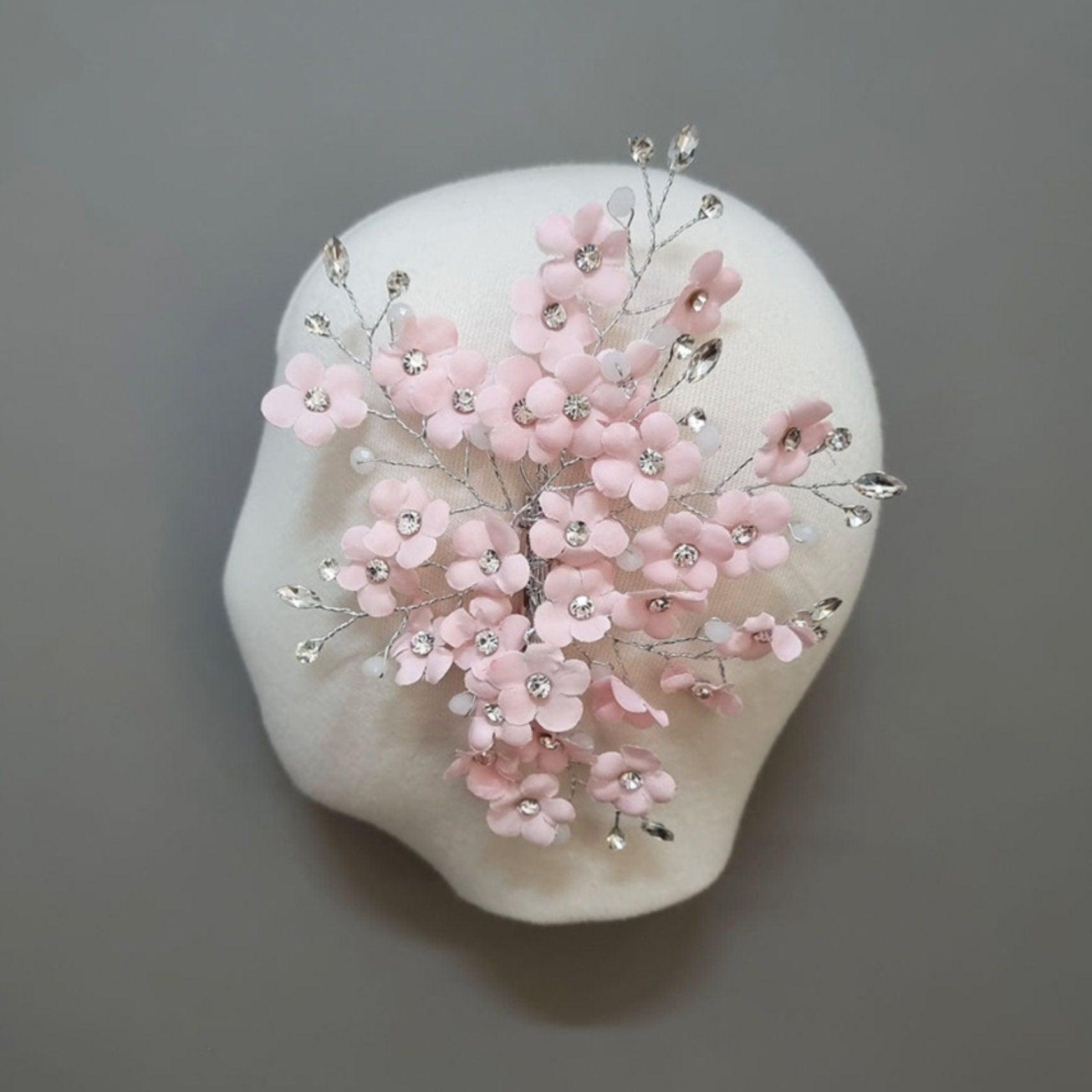 Cherry Blossoms Flower Hairpin - Native Korean