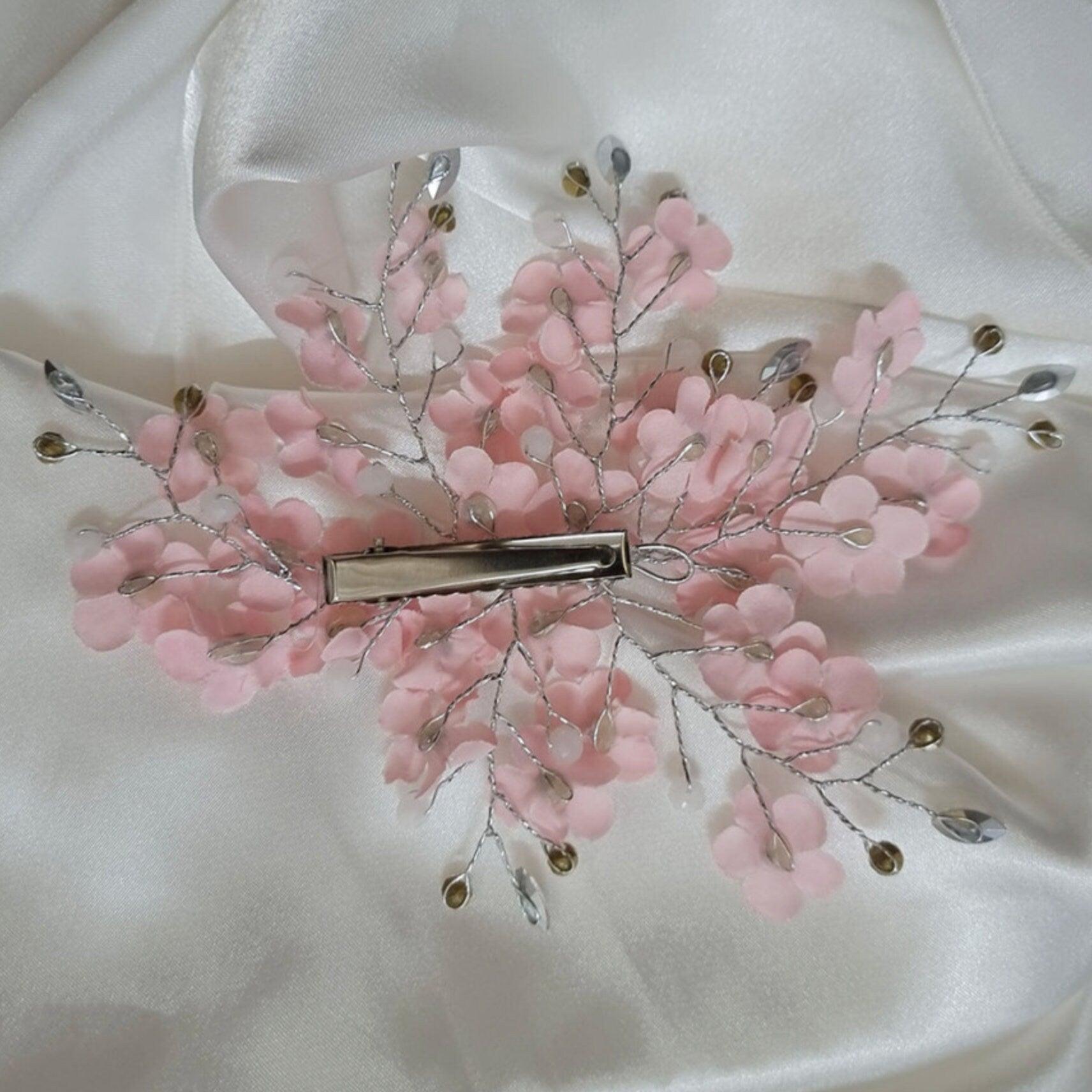 Cherry Blossoms Flower Hairpin - Native Korean