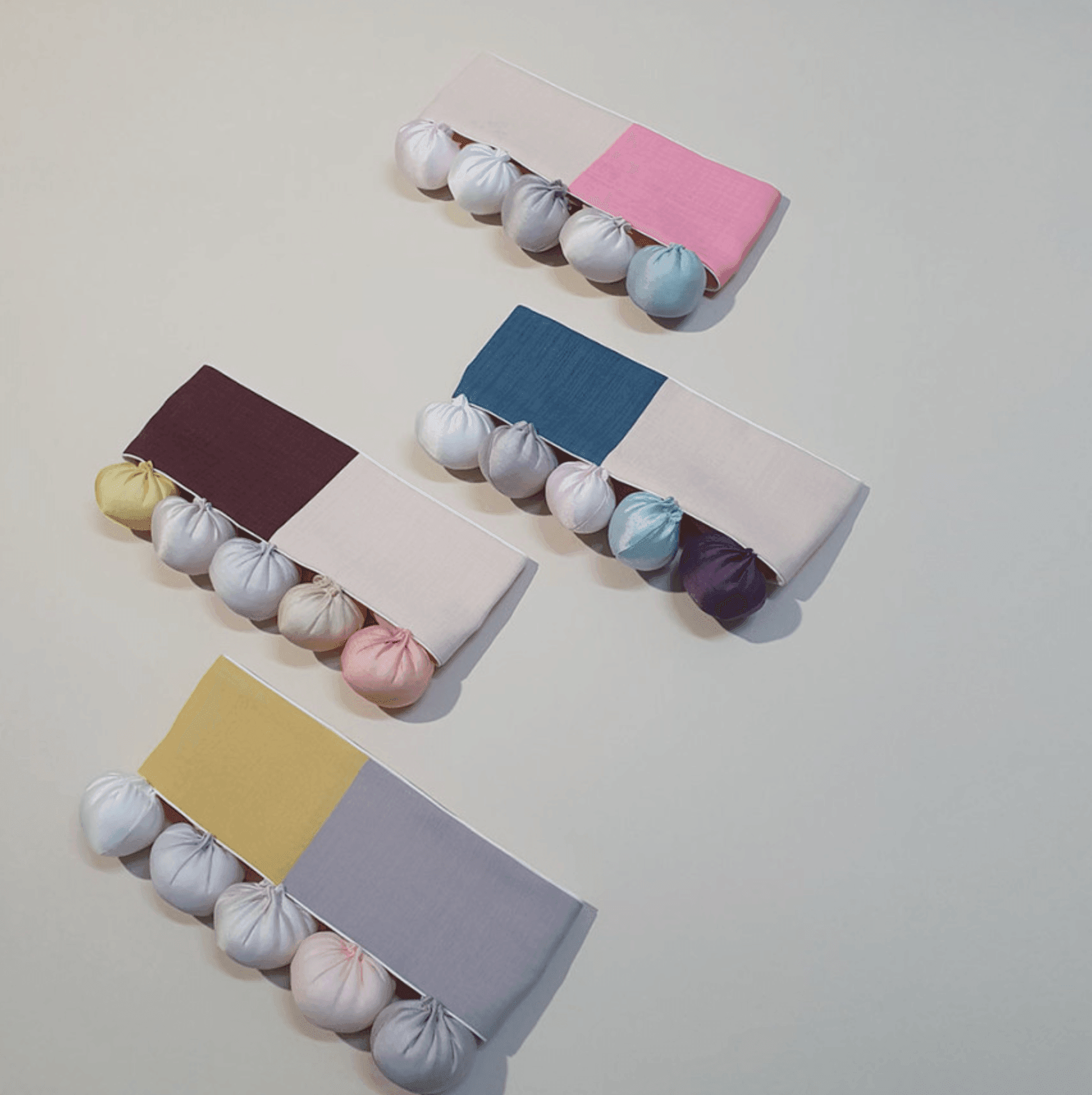 Color Block Bell Dol Belt - Native Korean