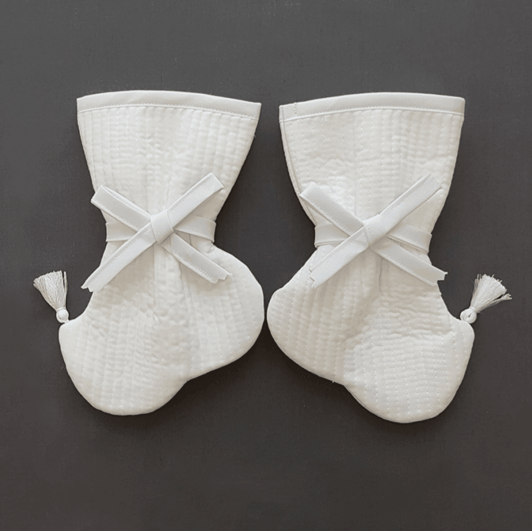 Cotton Quilted Hanbok Socks - Native Korean