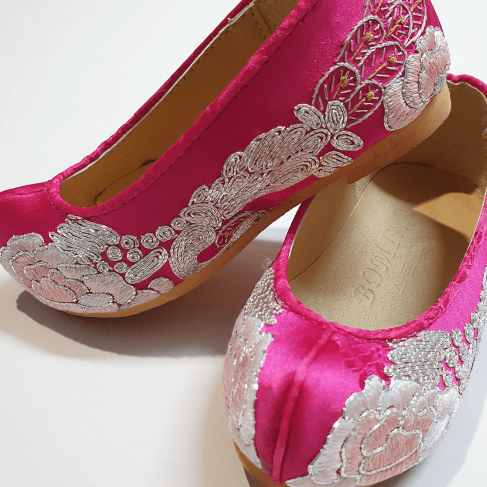 Dragon Girl Hanbok Shoes (130~140mm) - Native Korean