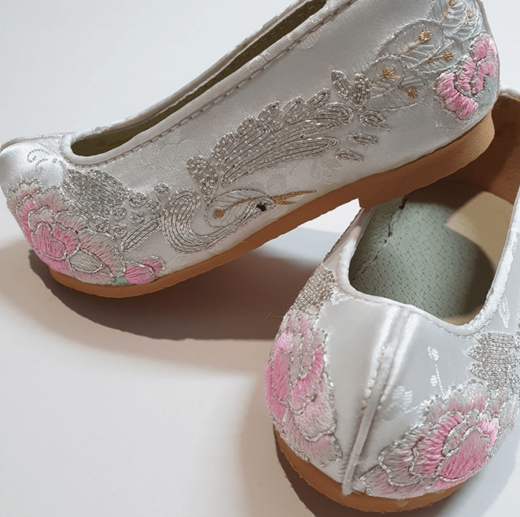 Dragon Girl Hanbok Shoes (130~140mm) - Native Korean