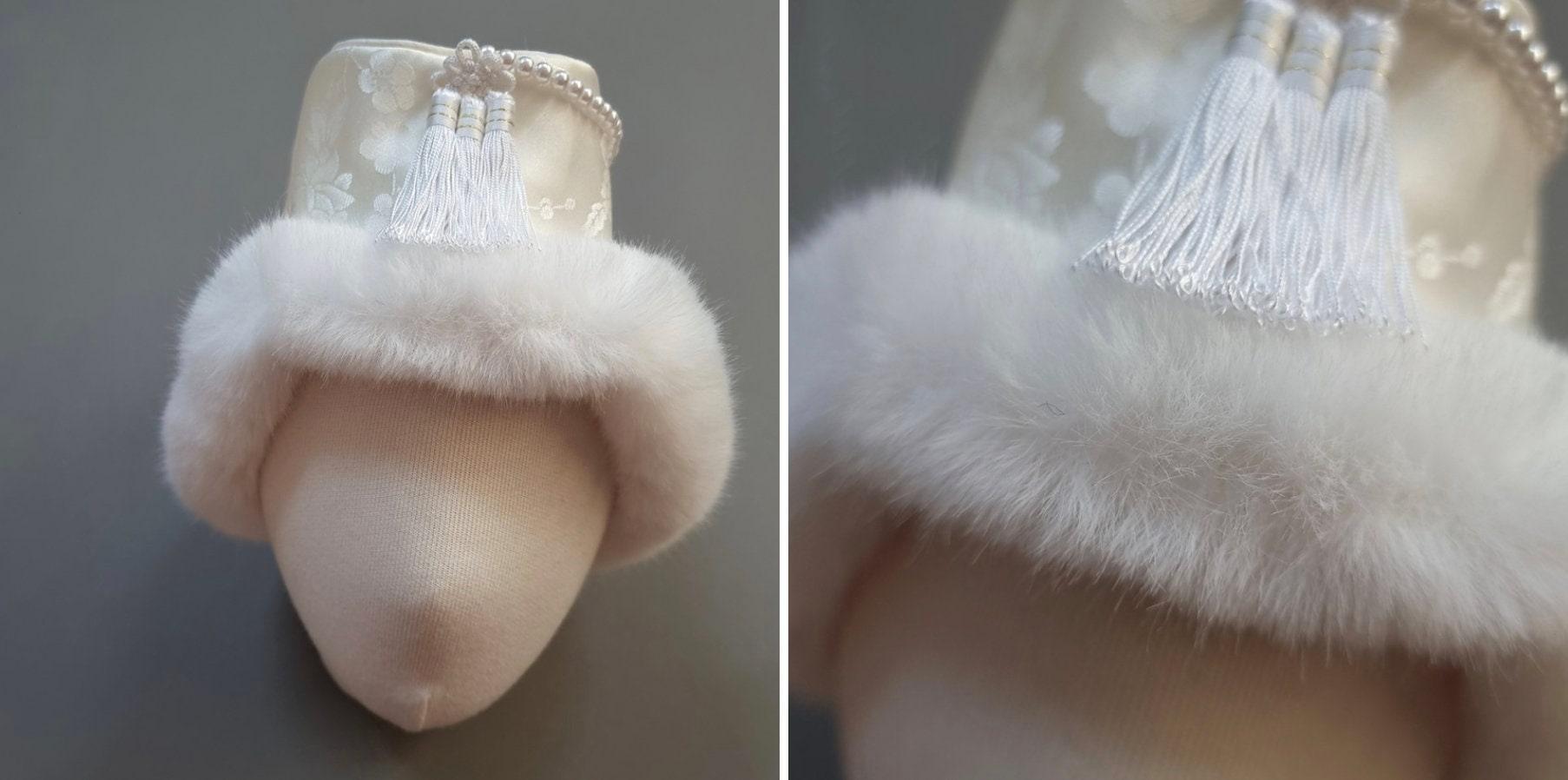 Faux Fur Jobawi (2 colors - XS, S, M, L) - Native Korean