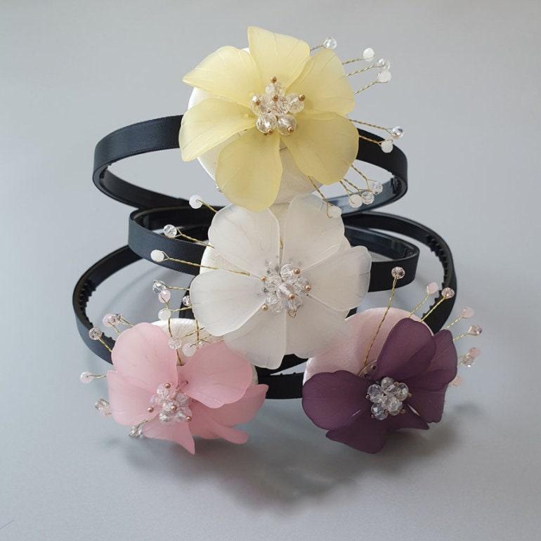 Flower Hairband - Native Korean