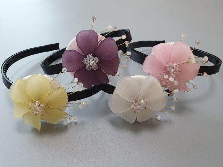 Flower Hairband - Native Korean