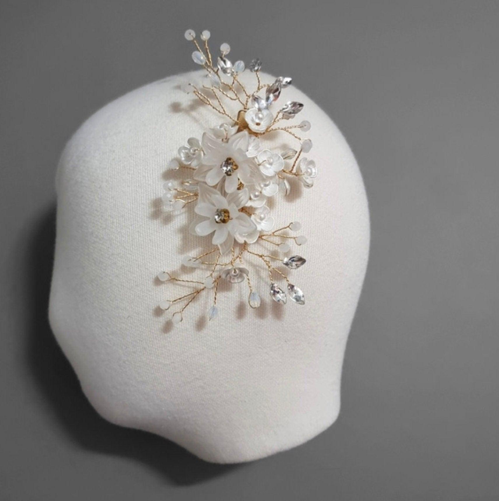Flower Hairpin - Native Korean