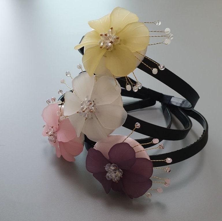Flower Headband - Native Korean