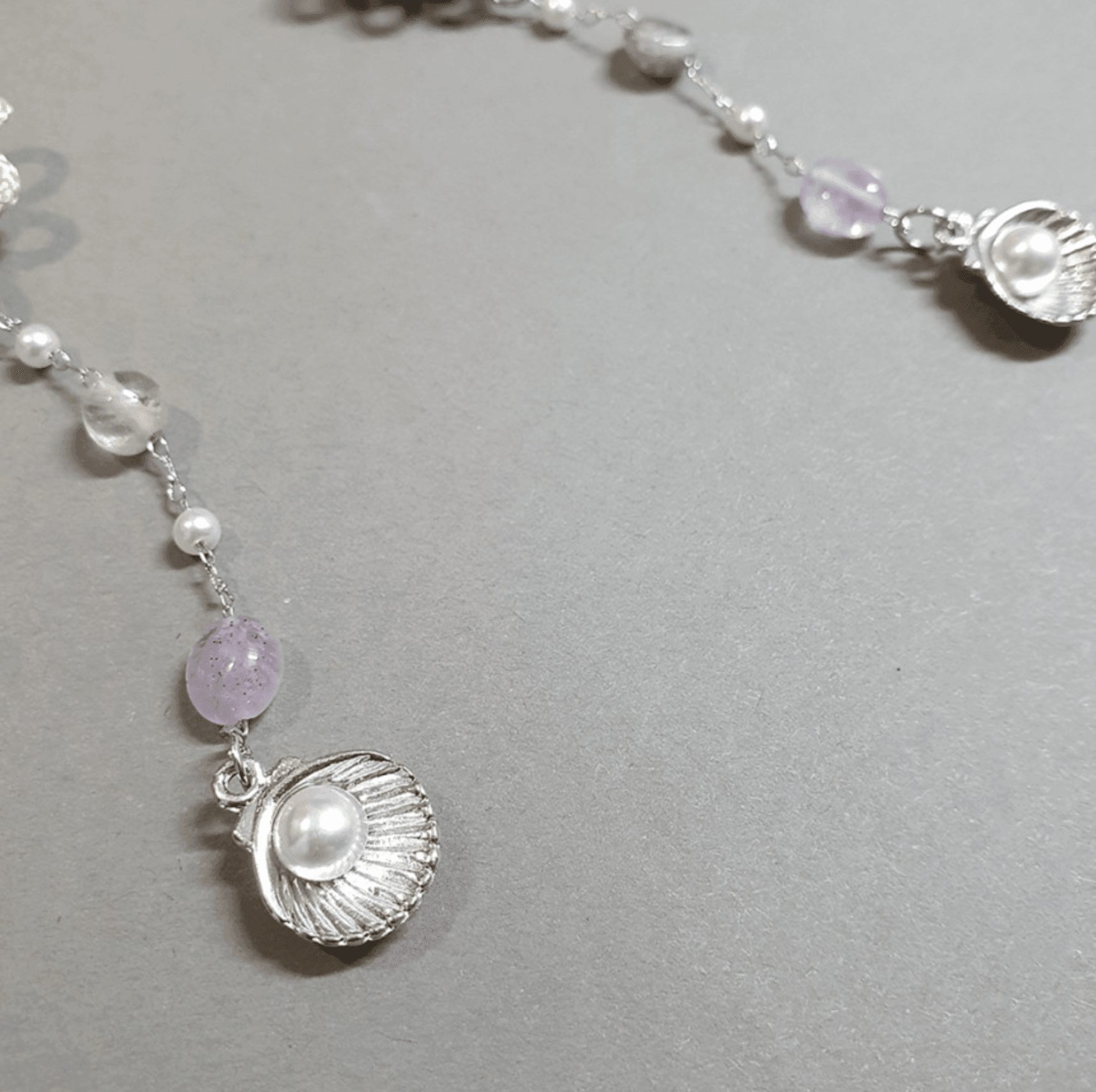 Flower Shell Norigae - Native Korean