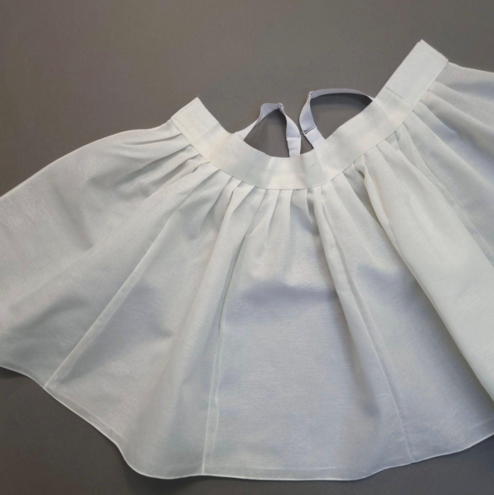 Hyunbi Green Ivory Skirt Girl Hanbok (100D-8YR) - Native Korean