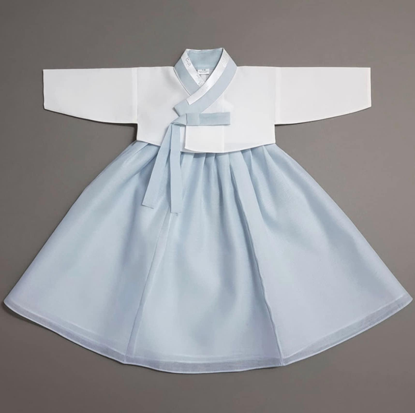 Hyungyoung Sky Girl Hanbok (100D-1YR) - Native Korean