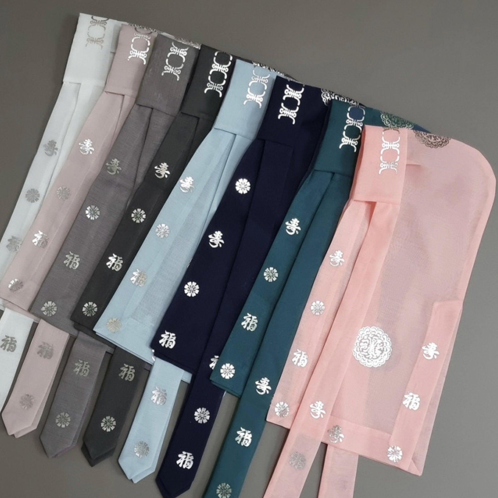 Hyunsoo Bokgun (8 colors - XS, S) - Native Korean