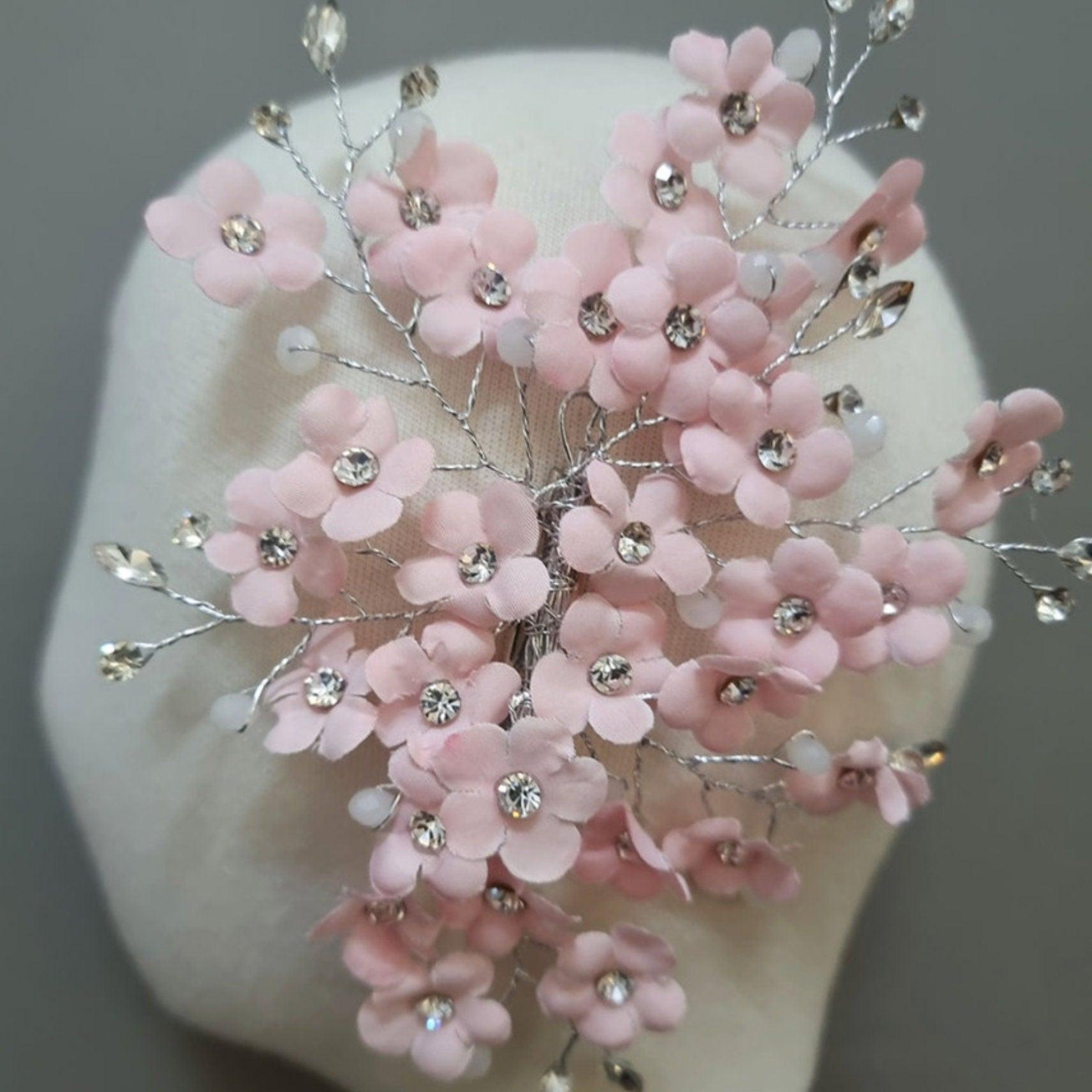 Cherry Blossoms Flower Hairpin - Native Korean