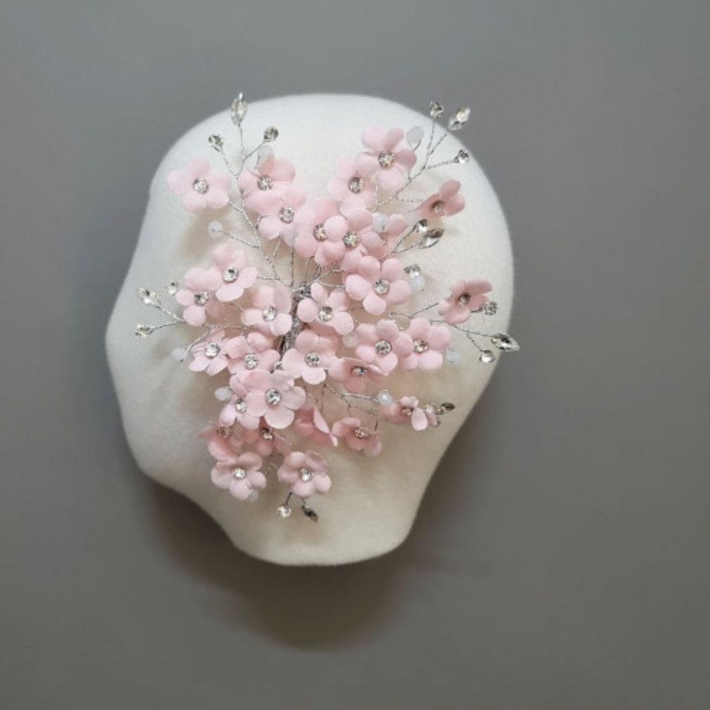 Cherry Blossoms Flower Hairpin - Native Korean