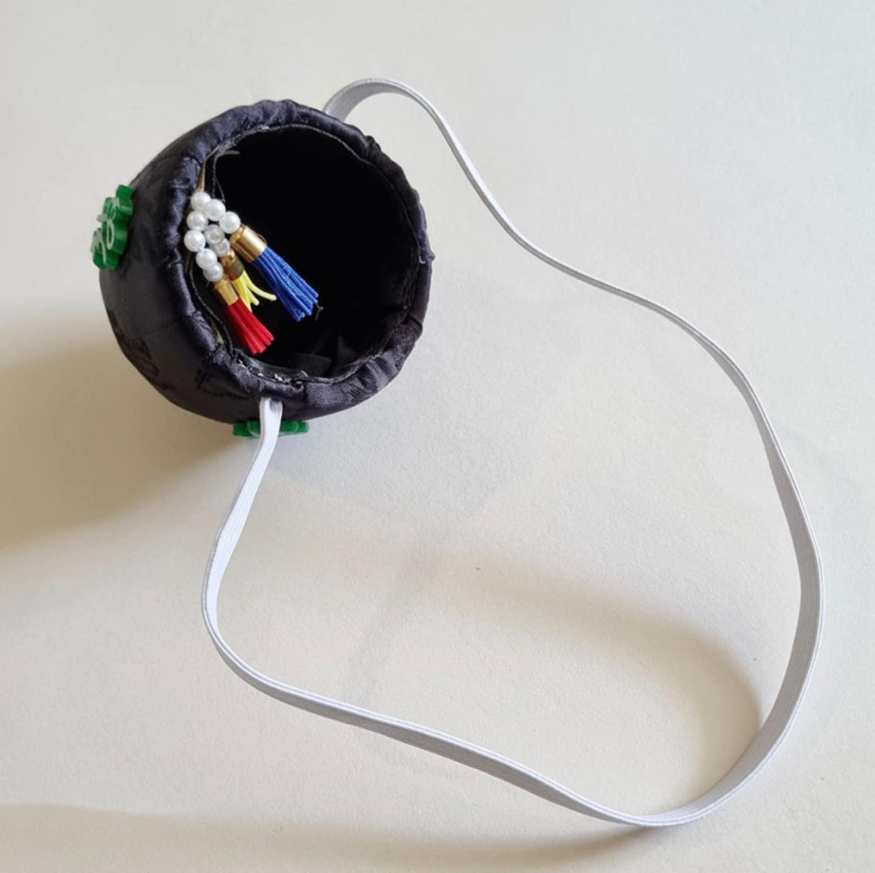 Jade Black Jokduri Korean Coronet - Native Korean