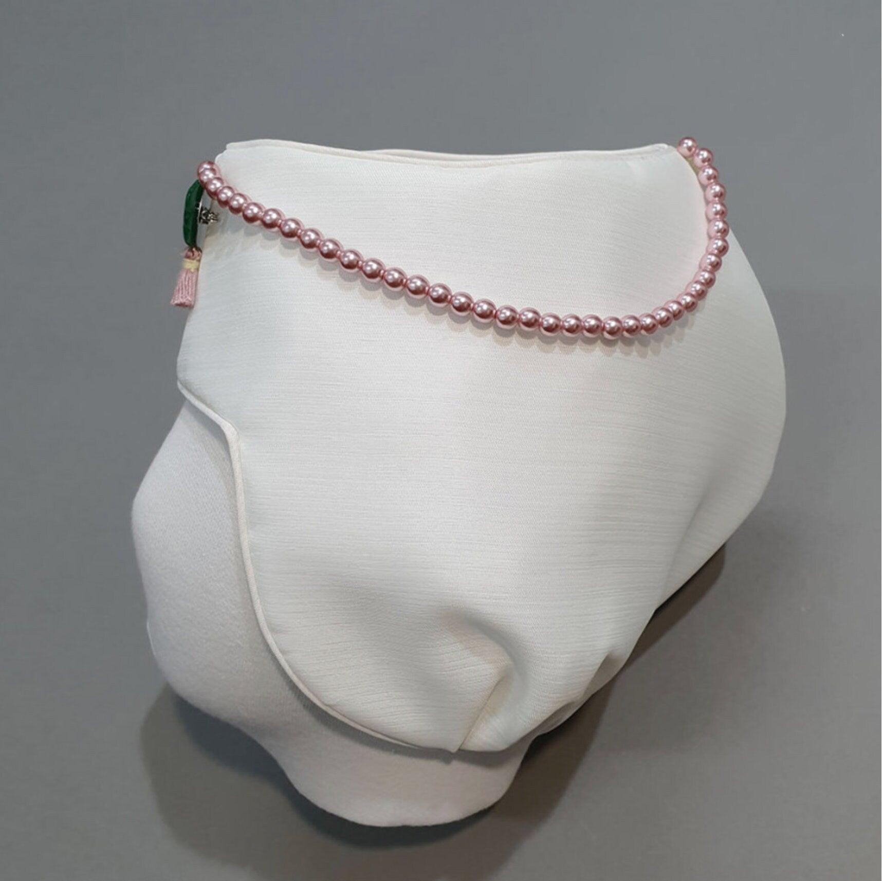 Jade Butterfly White Jobawi (2 colors) - Native Korean