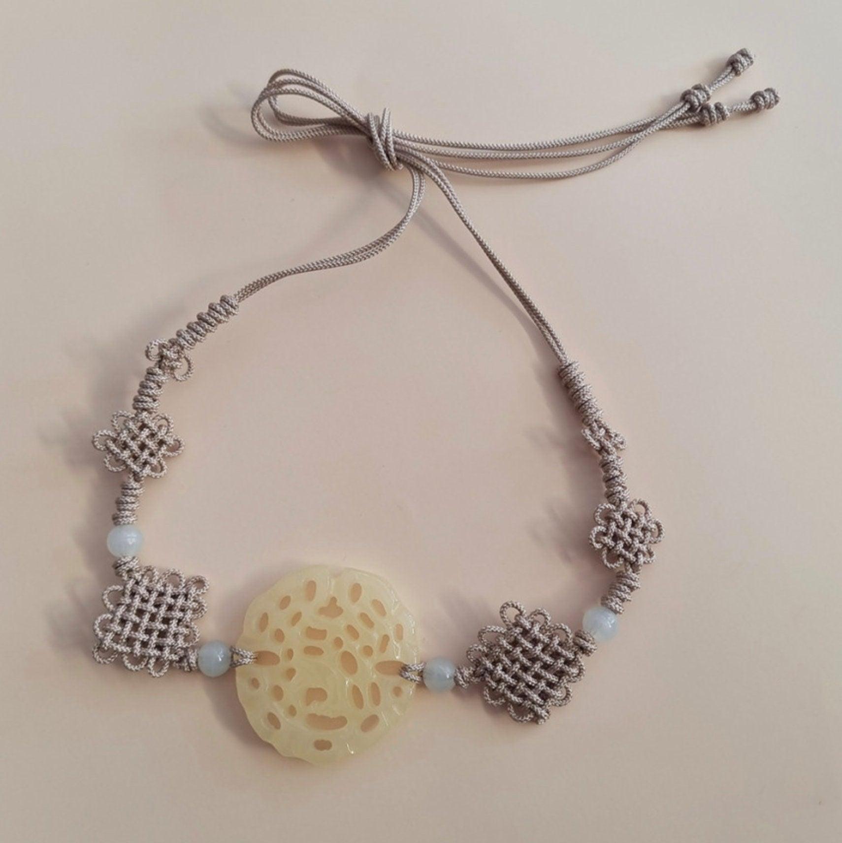 Jade Knot Belt - Native Korean