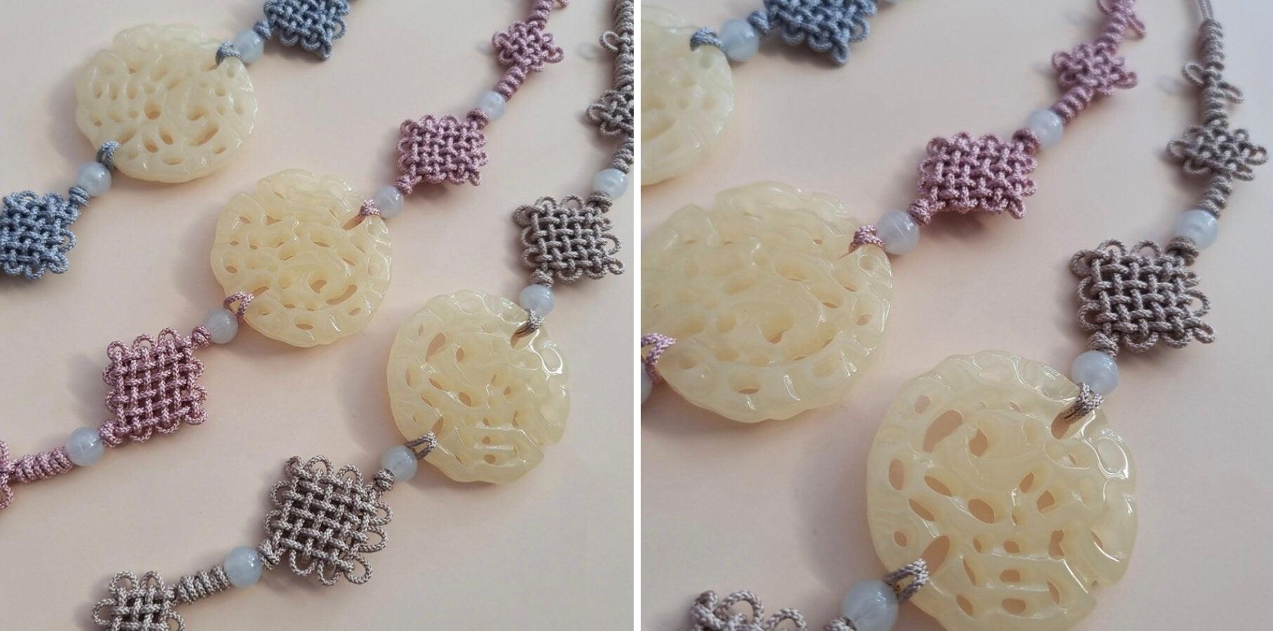 Jade Knot Belt - Native Korean