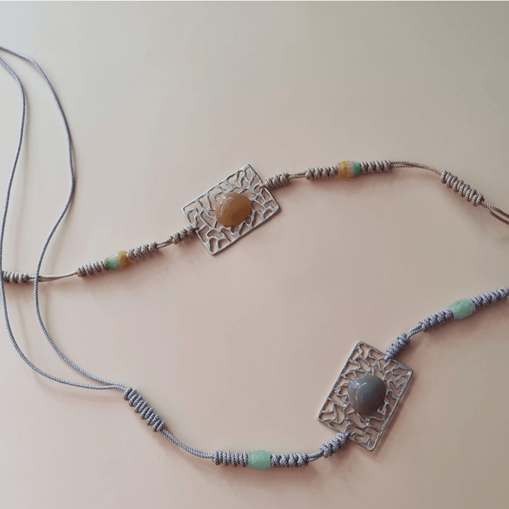 Jade Ornaments Belt - Native Korean